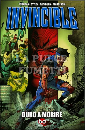 INVINCIBLE #    10: DURO A MORIRE